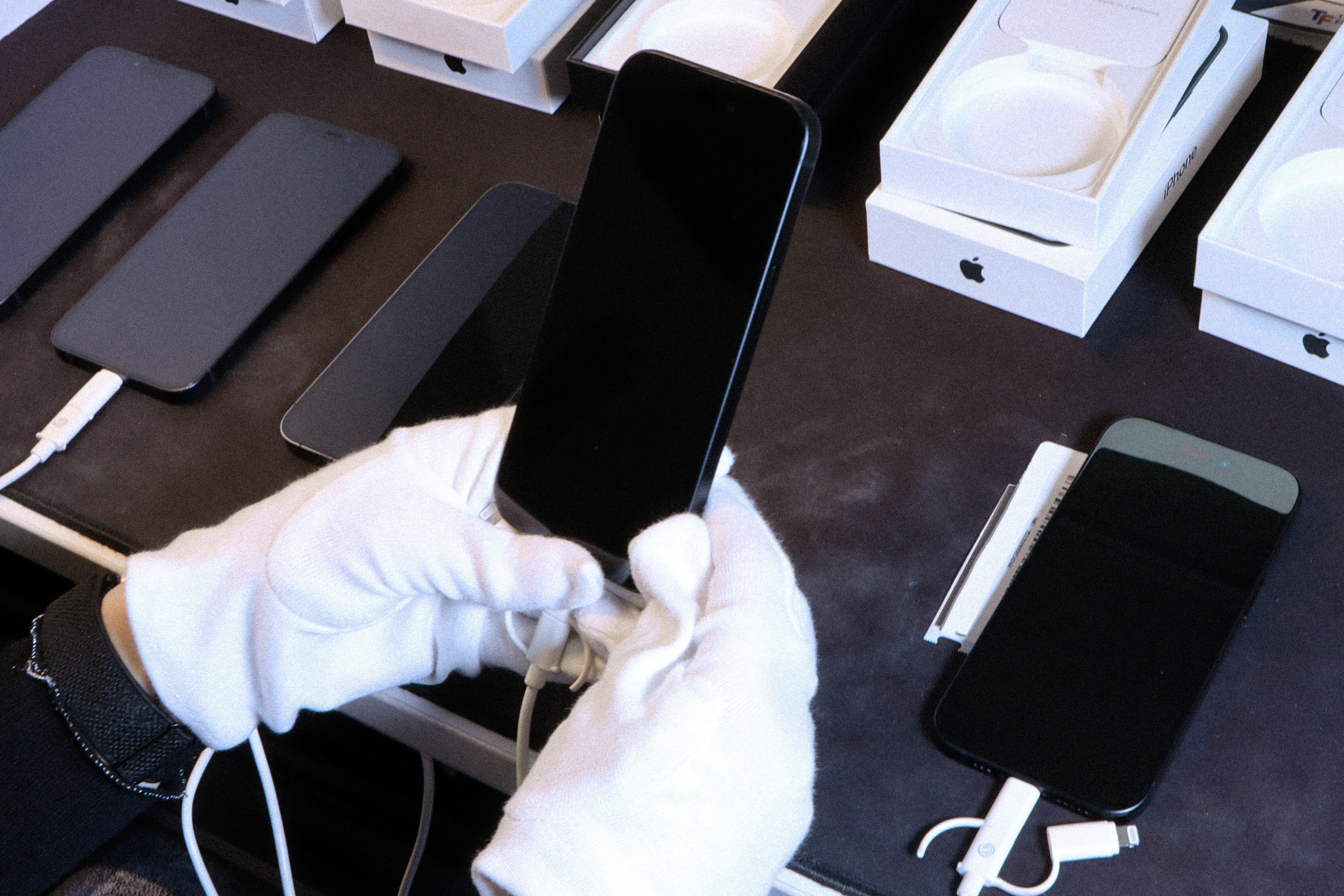 Bewertung des optischen Zustandes