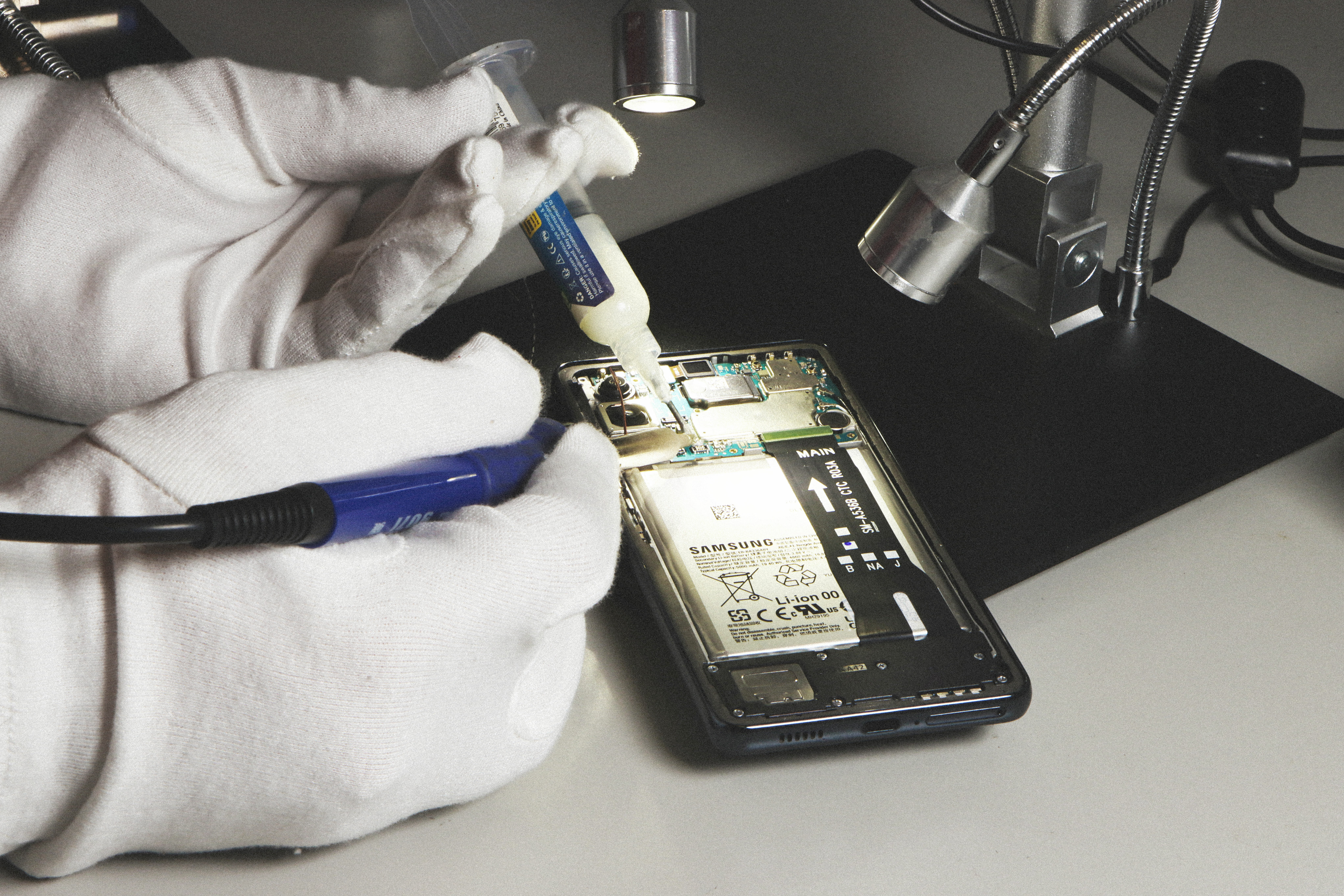 Reparatur nach Herstellervorgaben