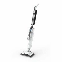 Fakir Duo Steam Dampfeiniger Weiß Neu