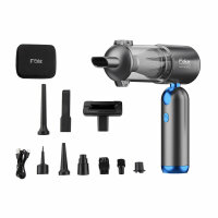 Fakir trend AS 150 LT Akku-Handstaubsauger Anthrazit Blue Neu