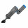 Fakir trend AS 150 LT Akku-Handstaubsauger Anthrazit Blue Neu