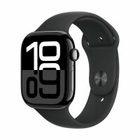 Apple Watch Series 10 46 mm (A3003) Jet Black Alu Sport...