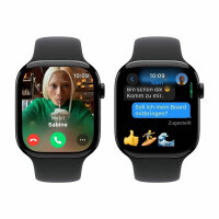 Apple Watch Series 10 46 mm (A3003) Jet Black Alu Sport...