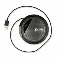 Poly Calisto 5300-M mobiler Konferenzlautsprecher Black Neu