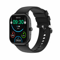 Denver SWC-187B Smartwatch Bluetooth Black Neu