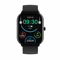 Denver SWC-187B Smartwatch Bluetooth Black Neu