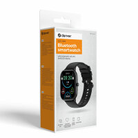 Denver SWC-187B Smartwatch Bluetooth Black Neu