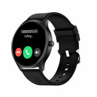 Denver SWC-387B Smartwatch Bluetooth Black Neu