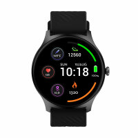 Denver SWC-387B Smartwatch Bluetooth Black Neu