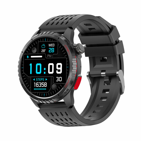 Denver SWG-345B Smartwatch Bluetooth GPS Black Neu