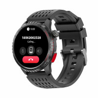 Denver SWG-345B Smartwatch Bluetooth GPS Black Neu