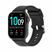 Denver SWG-159B Smartwatch Bluetooth GPS Black Neu