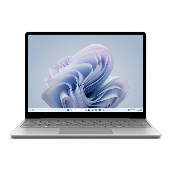 Microsoft Surface Laptop Go 3 12,4" 8 GB RAM 256 GB SSD Intel i5-1235U W11H KB-DE Platinum Neu