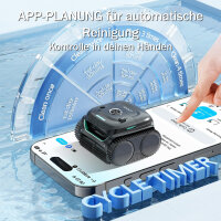 WYBOT C2 Kabelloser Poolroboter mit App-Steuerung...