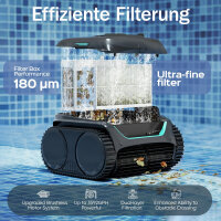WYBOT C2 Kabelloser Poolroboter mit App-Steuerung...