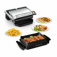 Tefal GC714D OptiGrill & Bake Kontaktgrill mit...
