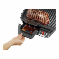 Tefal GC3060 Kontaktgrill Ultra Compact 600 Silber Neu
