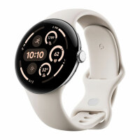 Google Pixel Watch 3 45mm LTE Polished Silver...
