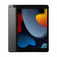 Apple iPad (9. Gen.) 2021 10.2" Cellular 256 GB...