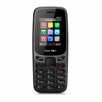 Beafon C80 Classic Line Dual Sim 2G 2026 Black Neu