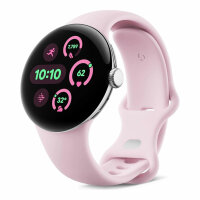Google Pixel Watch 3 41mm Wi-Fi Polished Silver...