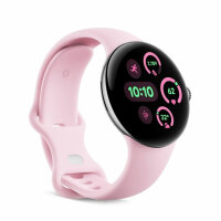 Google Pixel Watch 3 41mm Wi-Fi Polished Silver...