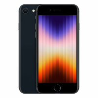 Apple iPhone SE 2022 64 GB Midnight Black Gut