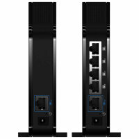 Devolo GigaGateStarter Kit DE Highspeed WLAN Bridge Black Neu