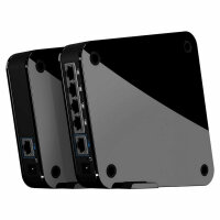 Devolo GigaGateStarter Kit DE Highspeed WLAN Bridge Black Neu