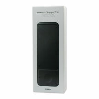 Samsung Wireless Charger Trio max 9W Black Neu