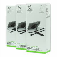 Belkin Boost Charge Pro Wireless Charger Pad mit MagSafe...