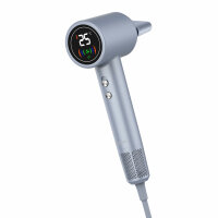 Denver HDD-1400 Hair Dryer Silver Neu