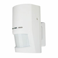 LUPUS Dual Way Bewegungsmelder (PIR+Mikrowelle) White Neu