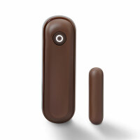 LUPUS Fenster-/ Türkontakt V2 (braun) Brown Neu