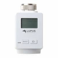 LUPUS Heizkörperthermostat V2 White Neu