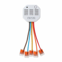 LUPUS Unterputzrelais mit Stromzähler V3 White Neu