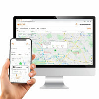 LUPUS Mobilfunkrauchmelder White Neu