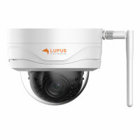 LUPUS LE204 Überwachungskamera White Neu