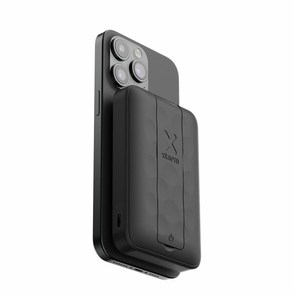 Xtorm Magnetic Wireless Powerbank 10.000 Midnight Black Neu