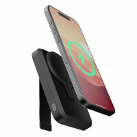 Xtorm Magnetic Wireless Powerbank 10.000 Midnight Black Neu