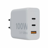 Xtorm 100W GaN2 Ultra Wall Charger White Neu