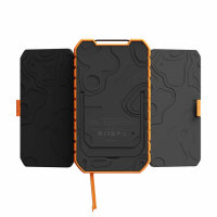 Xtorm Rugged Solar Powerbank 10.000 Black, Orange Neu