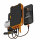 Xtorm Rugged Solar Powerbank 10.000 Black, Orange Neu