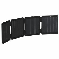 Xtorm SolarBooster 28W - Foldable Solar Panel Black Neu