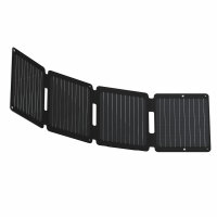 Xtorm SolarBooster 28W - Foldable Solar Panel Black Neu