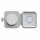 Xtorm Foldable Wireless Travel Charger 2in1 Grey Neu