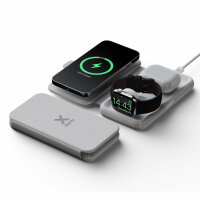 Xtorm Foldable Wireless Travel Charger 3in1 Grey Neu