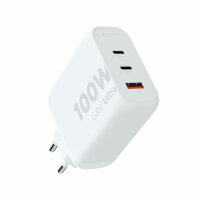 Xtorm 100W GaN2 Ultra Wall Charger White Wie Neu