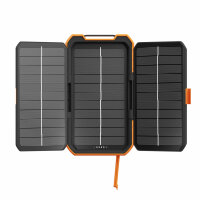 Xtorm Rugged Solar Powerbank 10.000 Black, Orange Neuwertig