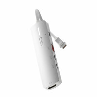 LINQ 5in1 PRO USB-C Multiport Hub 140W Space Grey - White...